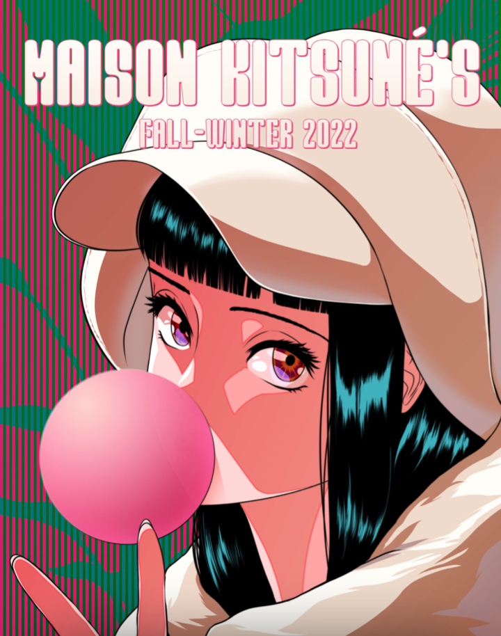 Courtesy of Maison Kitsuné
