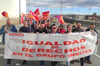 CCOO presiona a Inditex y exige un convenio marco para sus trabajadores de logística