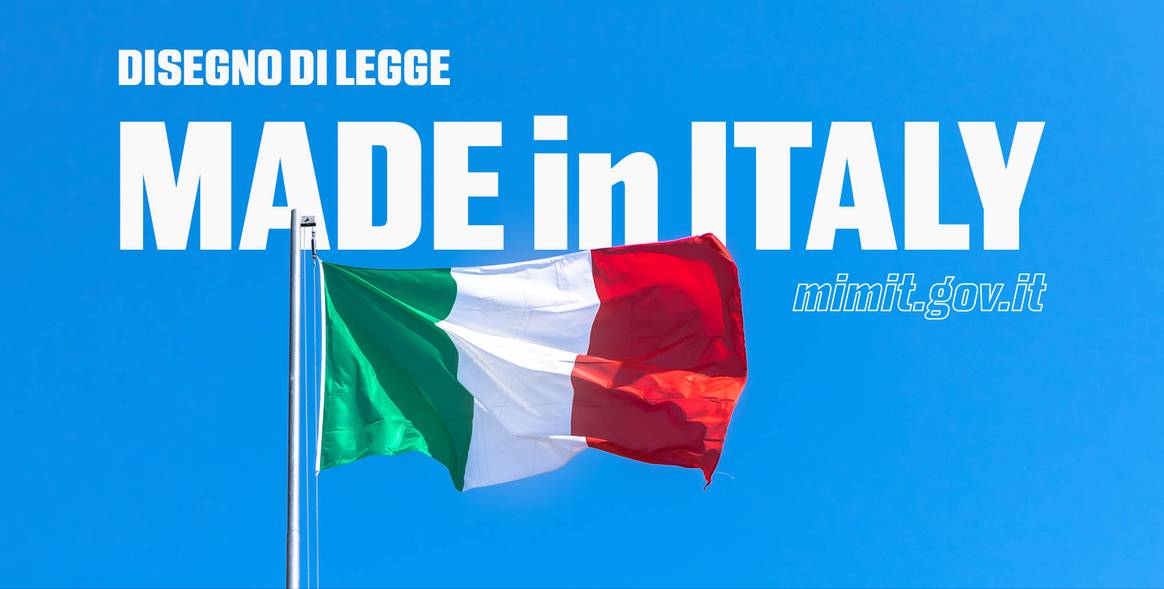 Courtesy of Ministero delle imprese e del made in Italy