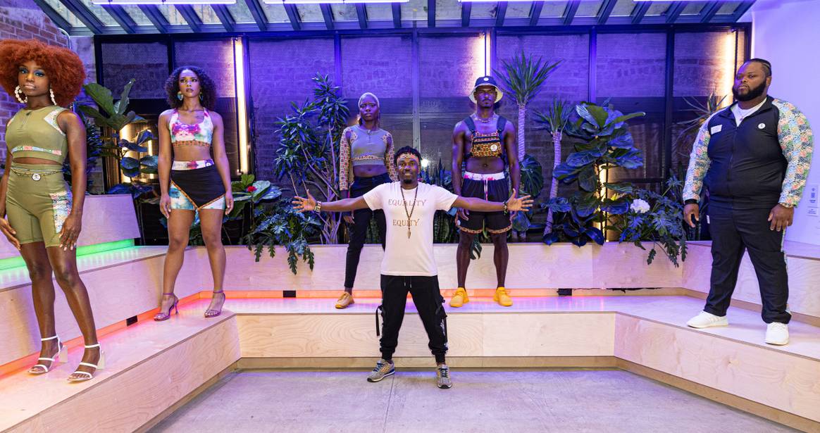 Image: RuvaAfricWear - Sylvester Ndhlovu, photo by Jamel Martin
