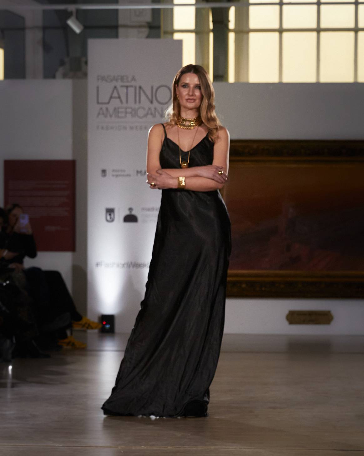 Desfile de Tikuna en la pasarela Fashion Week Latam de noviembre de 2024.