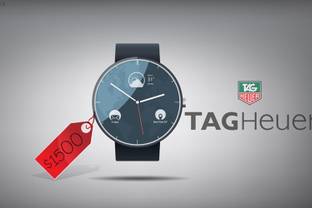 Tag Heuer's launches new smartwatch