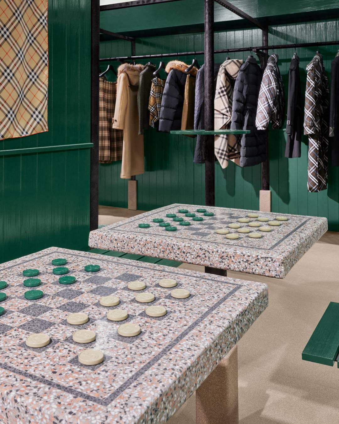 Burberry ‘It’s Always Burberry Weather’ Pop-Up Global Installations