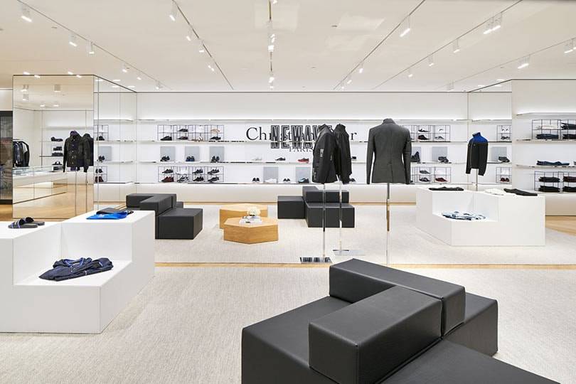 En image : nouvelle boutique Dior à Tokyo
