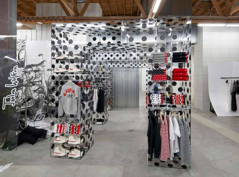 In Pictures: Dover Street Market opens Los Angeles store