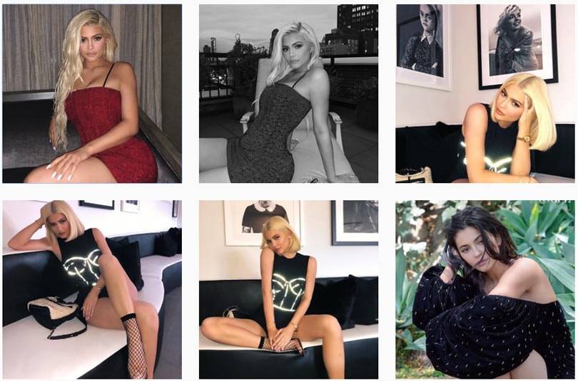 Kylie Jenner développe des cosmétiques contre les radiations des téléphones portables