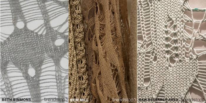Trend maglieria e filati per la spring summer 2019