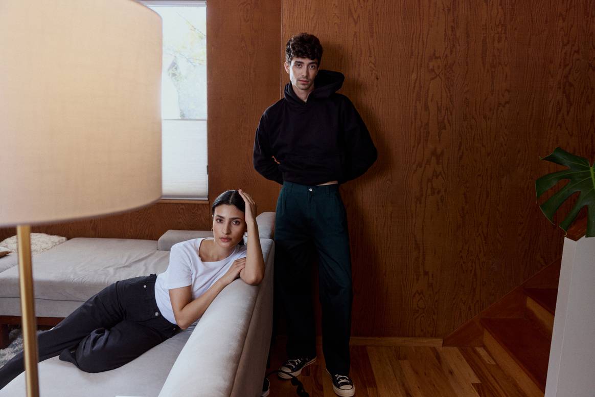 Unspun lifestyle imagery.