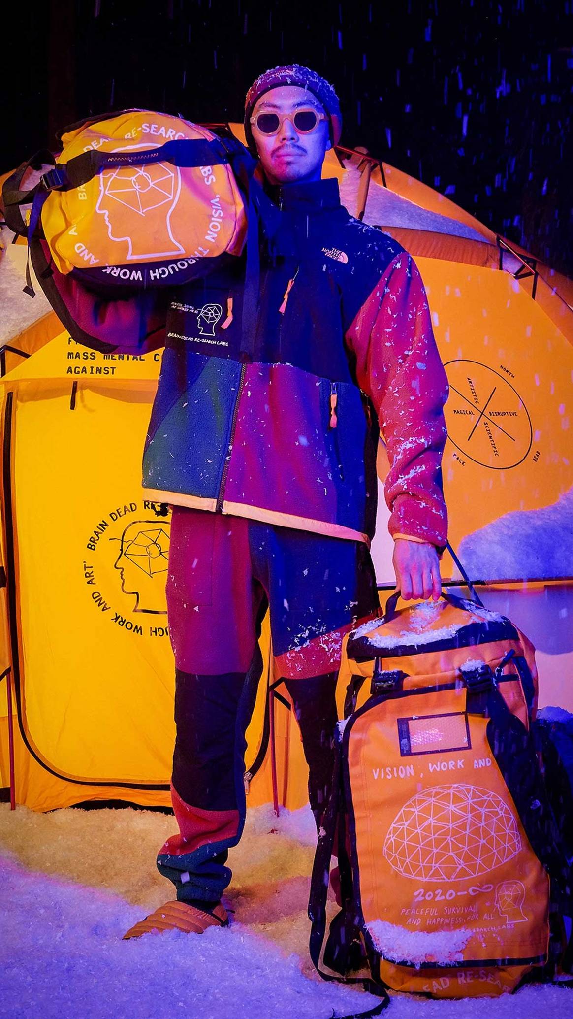 The North Face collaborates with art collective for streetwear collection