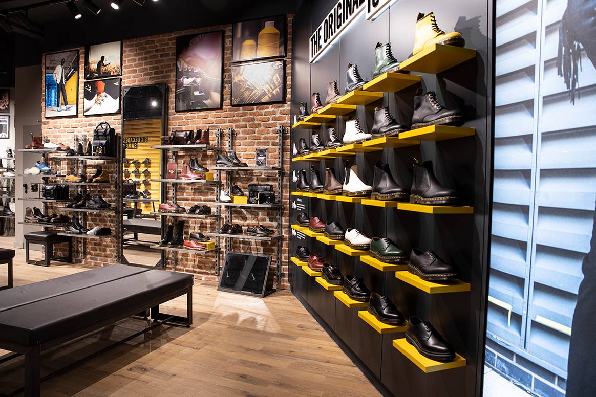 Photo Credits: Nueva tienda de Dr. Martens en Barcelona. Cortesía de Dr. Martens.