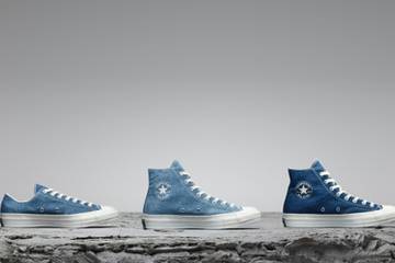 Converse lance sa collection Renew Denim, basée sur le recyclage