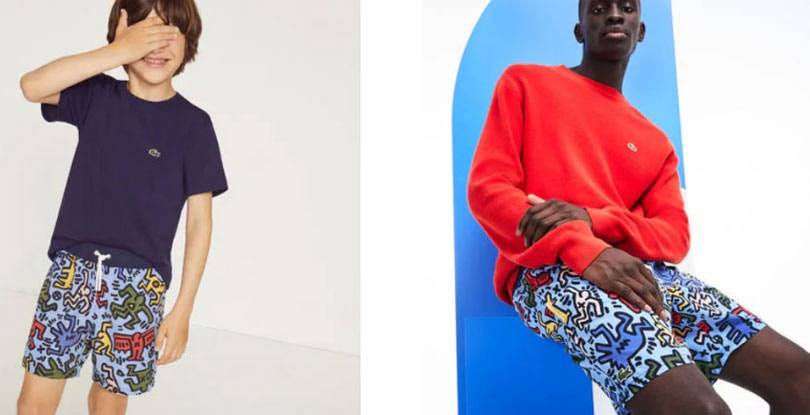 In Bildern: Lacoste x Keith Haring