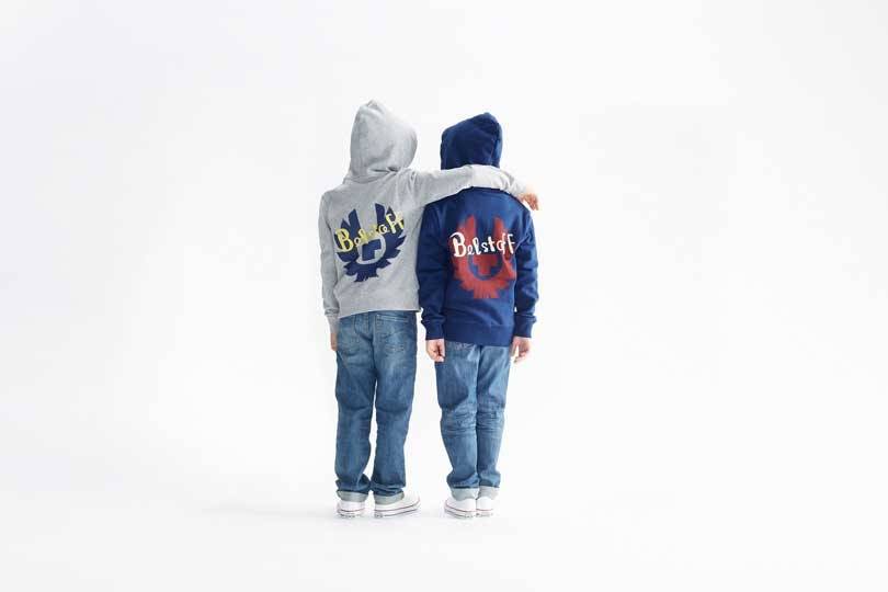 In Pictures: Belstaff launches unisex childrenwear