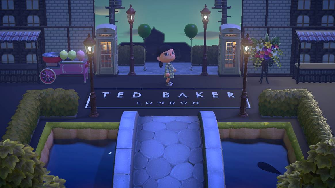 Image: Ted Baker x Animal Crossing