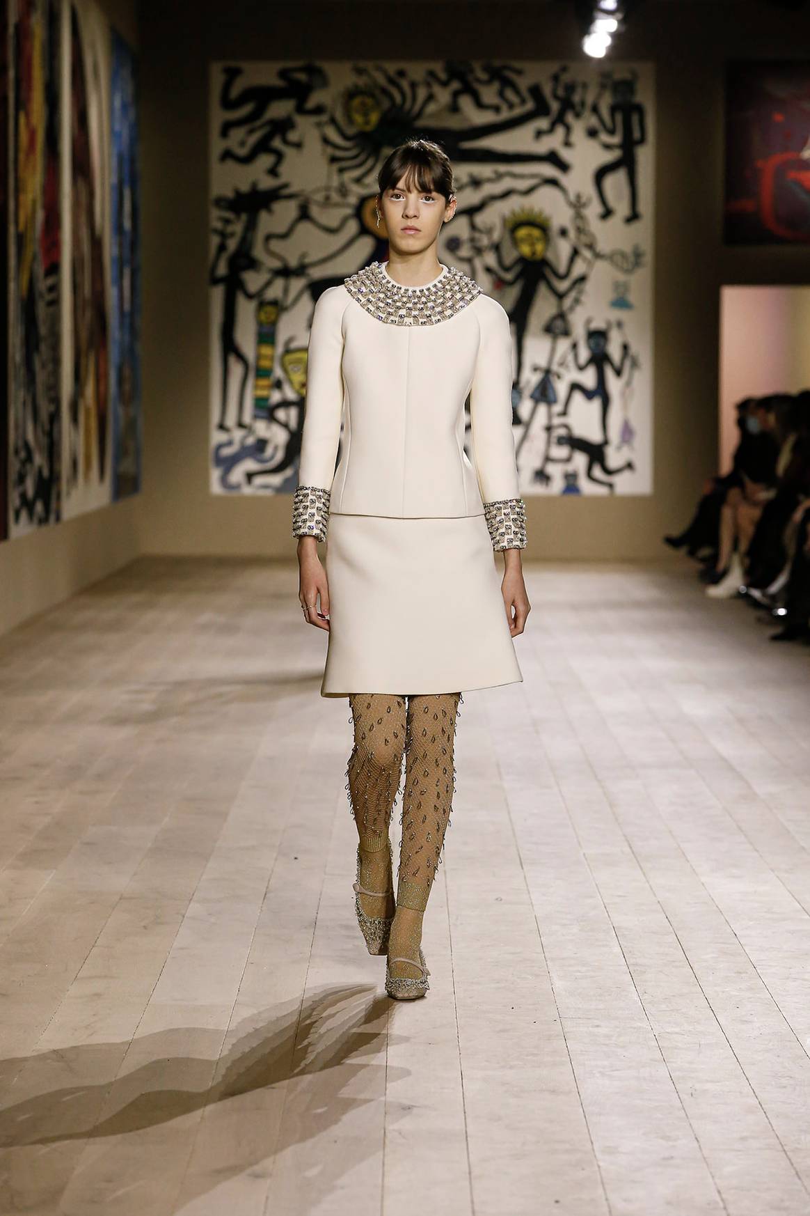Photo Credits: Dior, colección Alta Costura para la temporada Primavera/Verano de 2022 SS22.