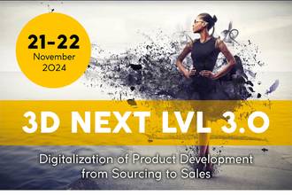 Join us at 3D Next Lvl 3.0 in November 2024