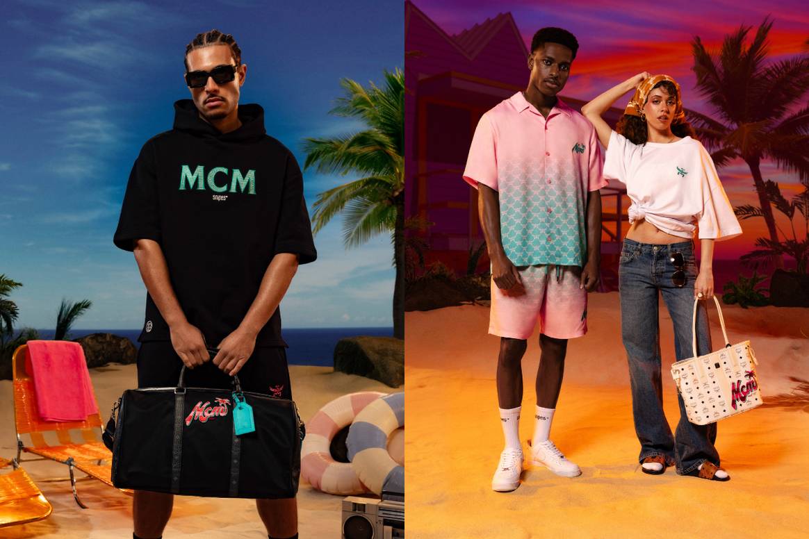 MCM x SNIPES.