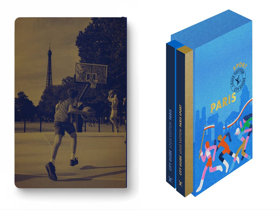 Louis Vuitton presents a special edition of its Paris city guide.
