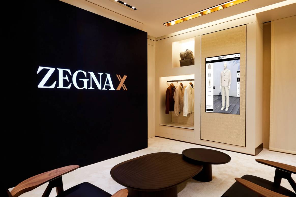 ZEGNA X desarrollada sobre el comunicado de prensa de Microsoft del 17 de marzo de 2023, Grupo Zegna