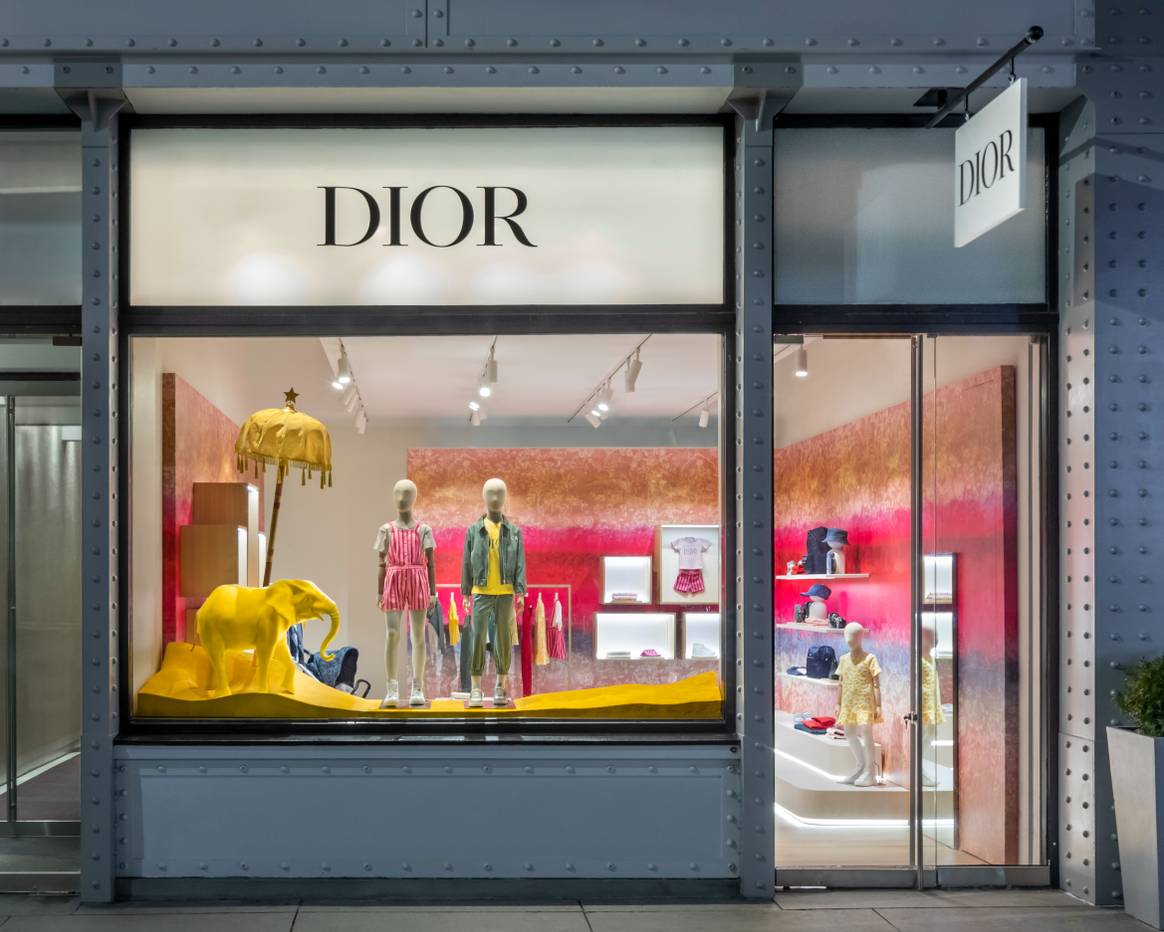 Boutique Baby Dior en Soho, NYC.