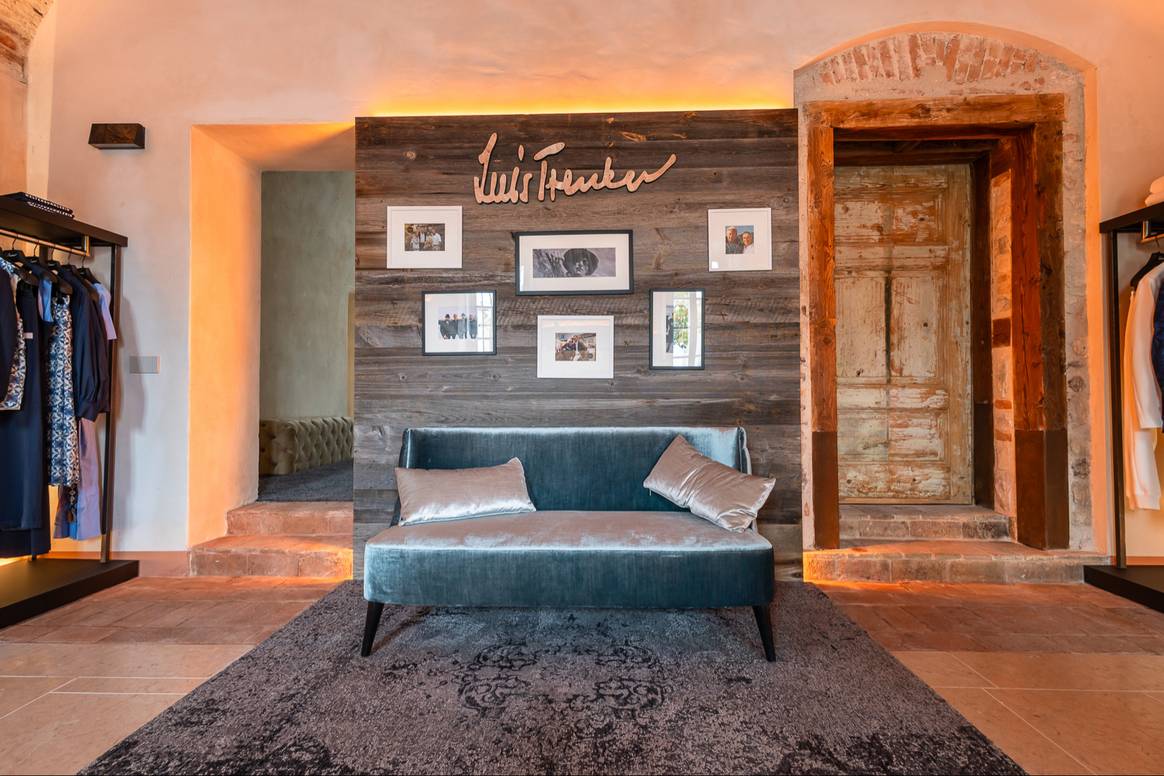 Luis Trenker Store in Peschiera del Garda. Foto: Luis Trenker
