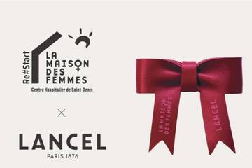 Lancel accompagne et soutient les femmes victimes de violence 