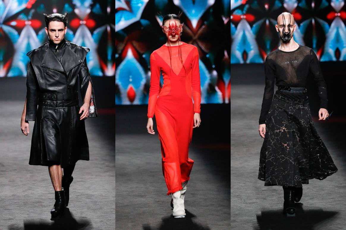 Jnorig Fall Winter 2025, Ready to Wear, en Mercedes-Benz Fashion Week Madrid.