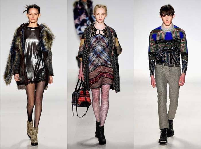 Custo agitó la Mercedes Benz Fashion Week New York
