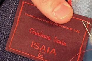 Isaia abre su primera tienda en Roma