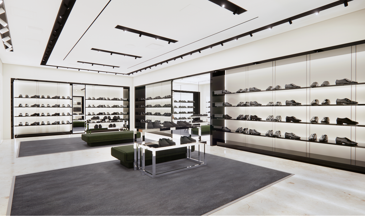 Harry Rosen, First Canadian Place store in Toronto