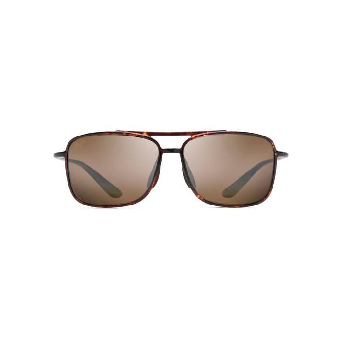 Kaupo Gap Aviator Polarized Sunglasses | Tortoise Frames with HCL Bronze Lenses | Maui Jim