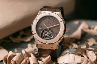 Hublot s’associe à Berluti