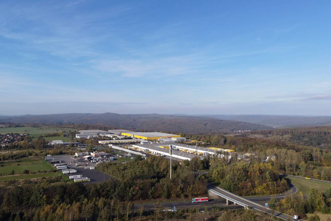 DHL Logistikzentrum Staufenberg. Foto: P&C Düsseldorf x DHL Supply Chain