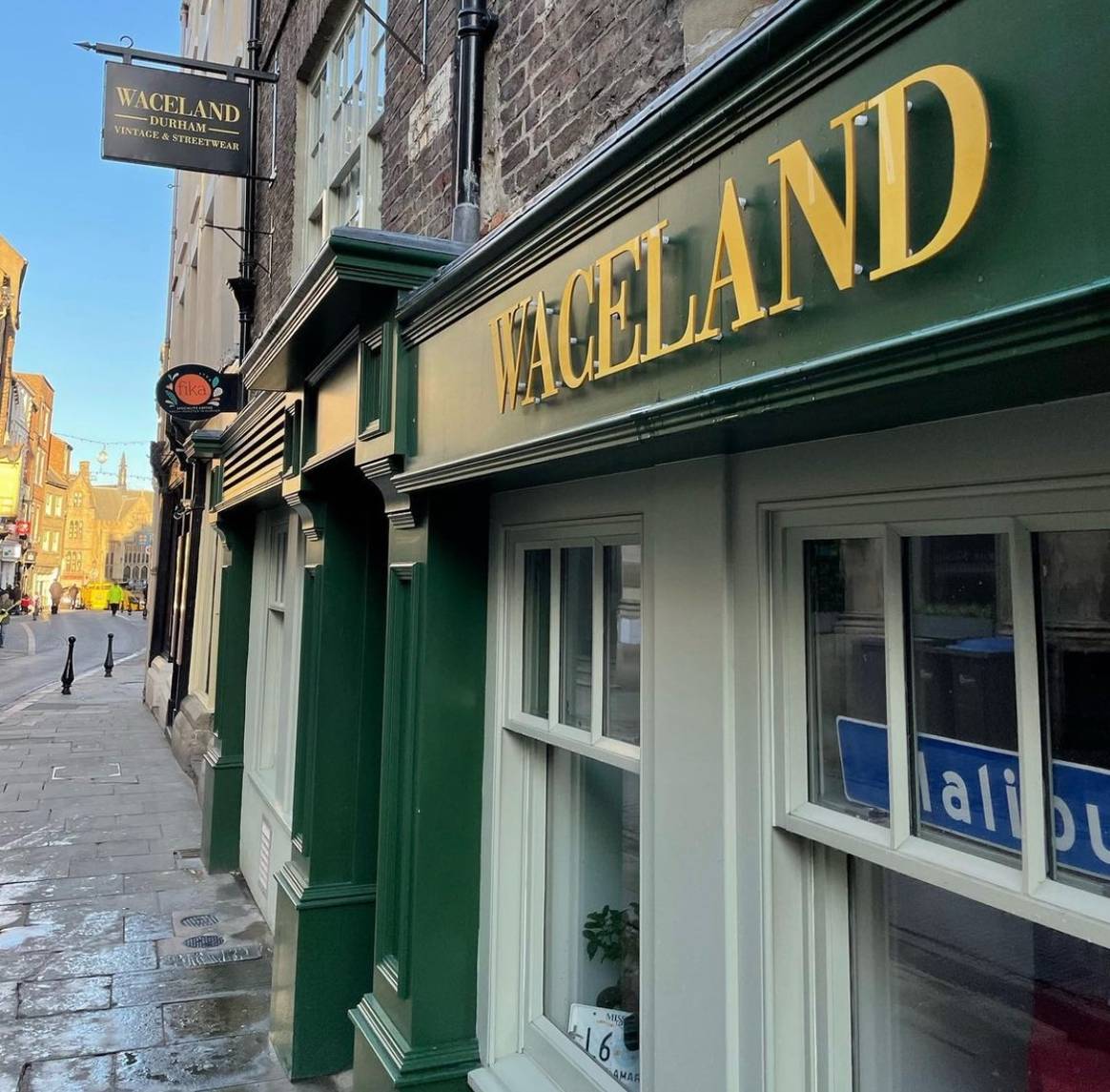 Image: Waceland, Durham