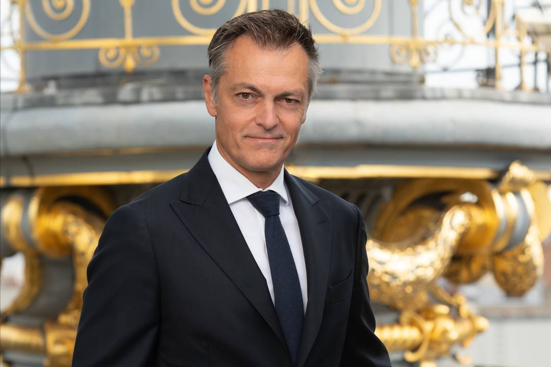 Rémy Baume, ceo del gruppo Printemps