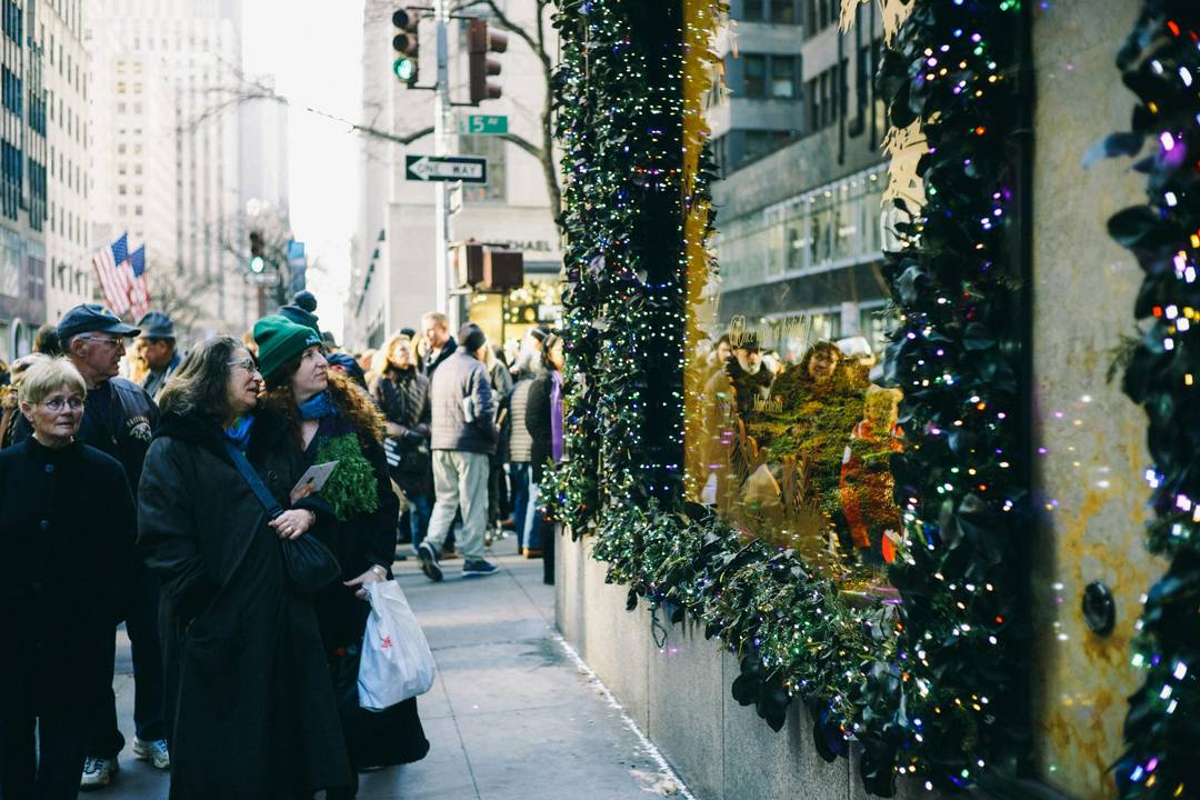 Saks Fifth Avenue, New York.