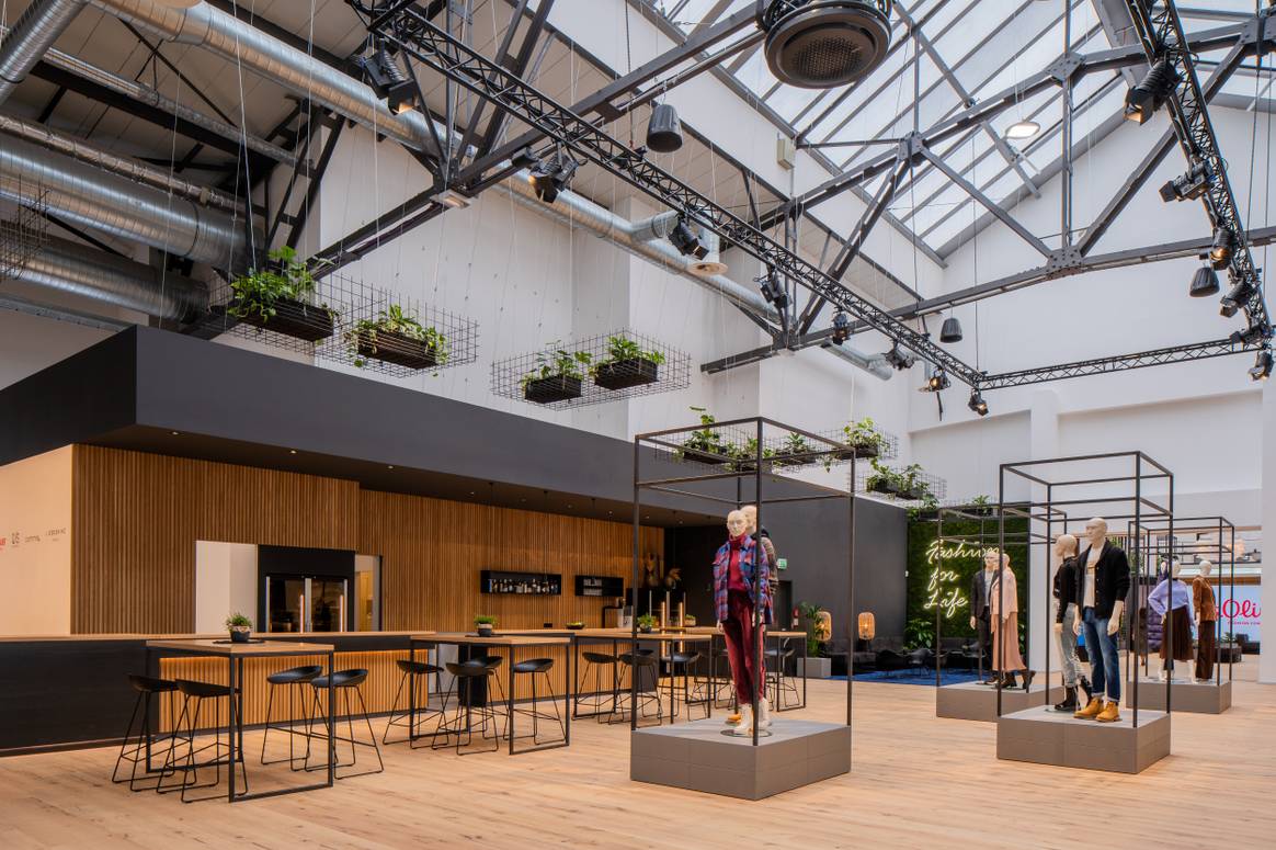 Bild: S.Oliver Showroom Halle 29