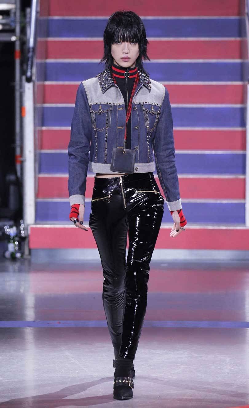 Tommy Hilfiger 'Rock Circus' closes London Fashion Week