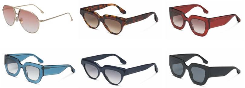 Victoria Beckham introduceert geraffineerde en sofisticated eyewear collectie
