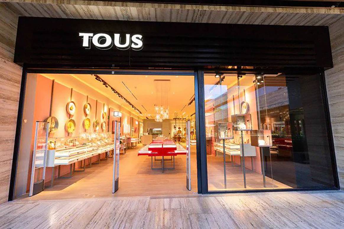 Photo Credits: Tienda Tous en el centro comercial Artz Pedregal de Ciudad de México. Tous, fotografía de archivo.