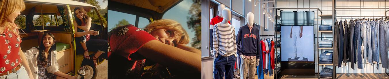 Company Profile header Pepe Jeans