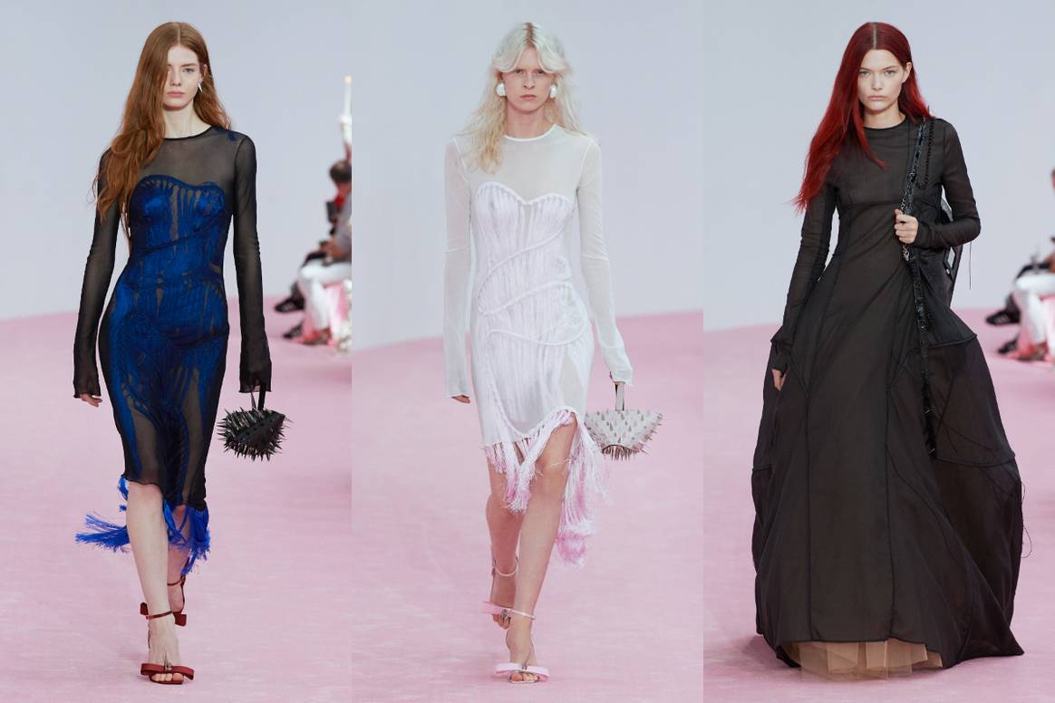 Image: Acne Studios SS23, Paris Fashion Week