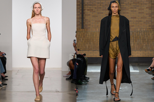 Calvin Klein Spring 2026 collection by Veronica Leoni: presented in New York City