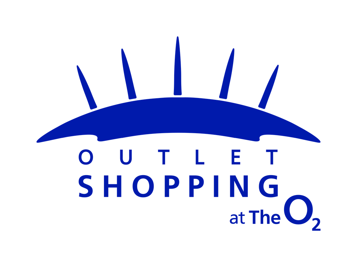 Outlet Shopping at The O2 logo