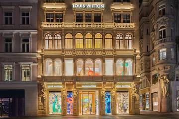 In Bildern: Die neue Boutique von Louis Vuitton in Wien