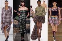 SS25 Print and Pattern Trend: Plaid 