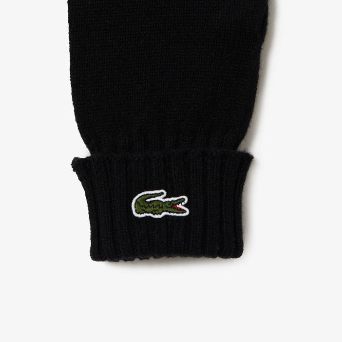 Unisex Lacoste Handschuhe aus Wolljersey | Lacoste
