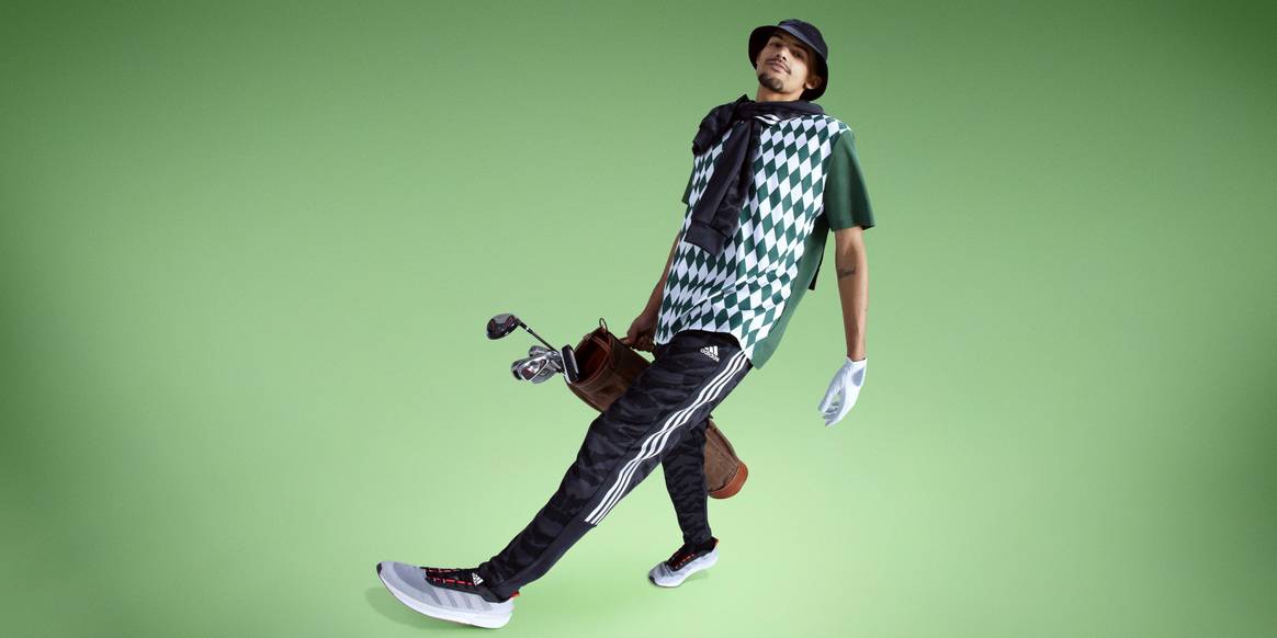 Trae Young in der neuen 'Adidas Sportswear'. Foto: Adidas