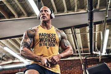 Дуэйн "Скала" Джонсон и Under Armour представили коллаборацию