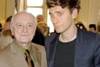 Slimane reçoit la bénédiction de Pierre Bergé